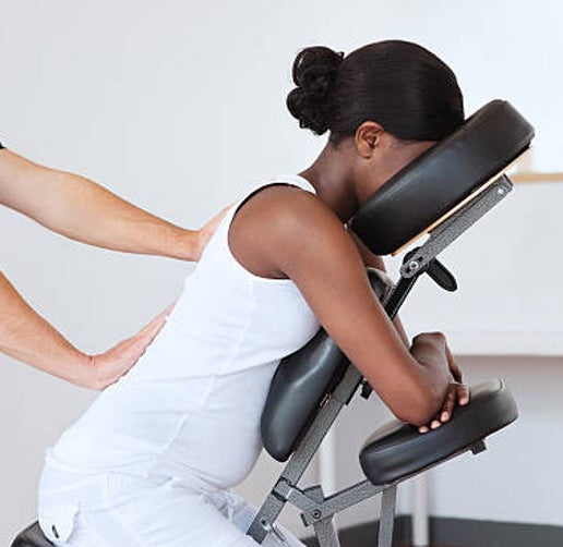 Chair Massage Quick Fix