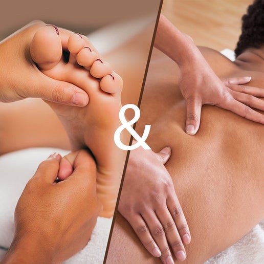 Combo Massage (Body & Foot Massage)