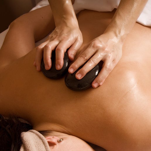 Swedish Massage with Hot Stones